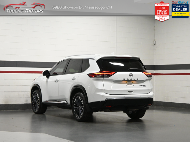 2024 Nissan Rogue Platinum No Accident BOSE HUD 360CAM Remote St - Photo 6