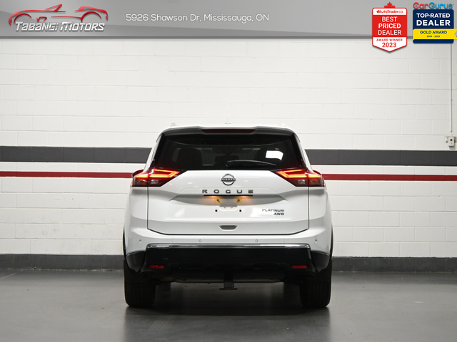 2024 Nissan Rogue Platinum No Accident BOSE HUD 360CAM Remote St - Photo 7