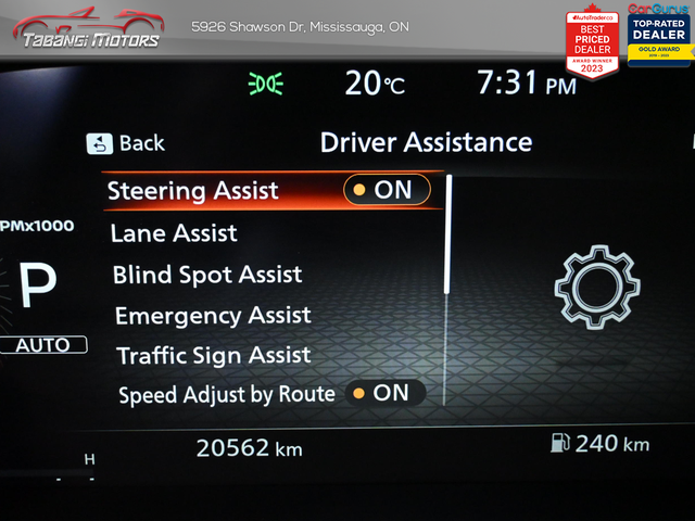 2024 Nissan Rogue Platinum No Accident BOSE HUD 360CAM Remote St - Photo 15