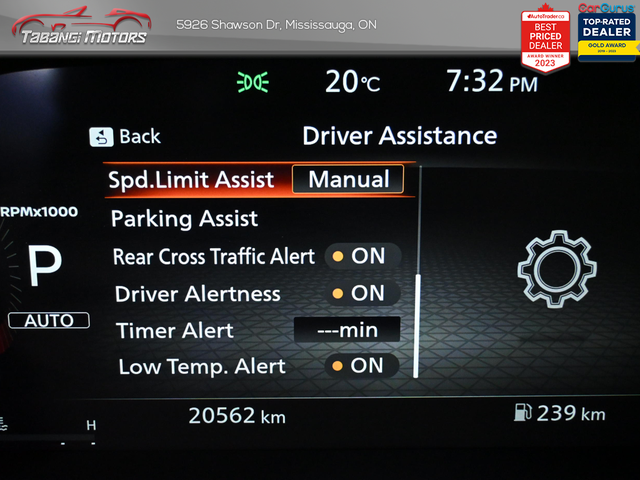 2024 Nissan Rogue Platinum No Accident BOSE HUD 360CAM Remote St - Photo 16