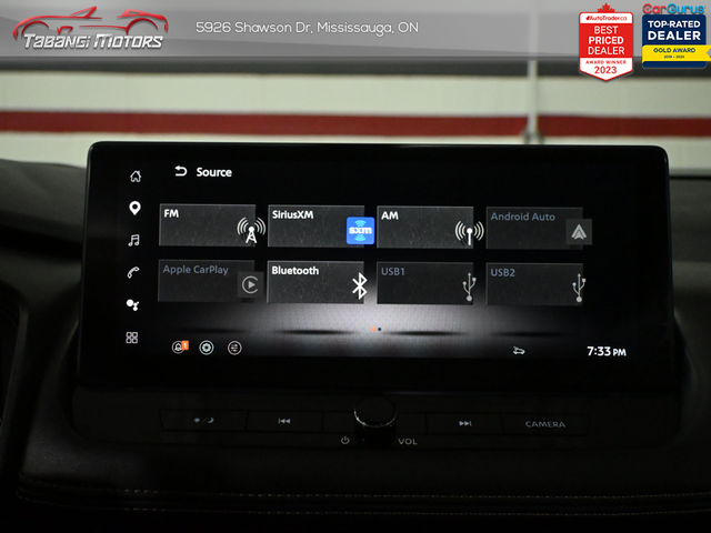 2024 Nissan Rogue Platinum No Accident BOSE HUD 360CAM Remote St - Photo 19