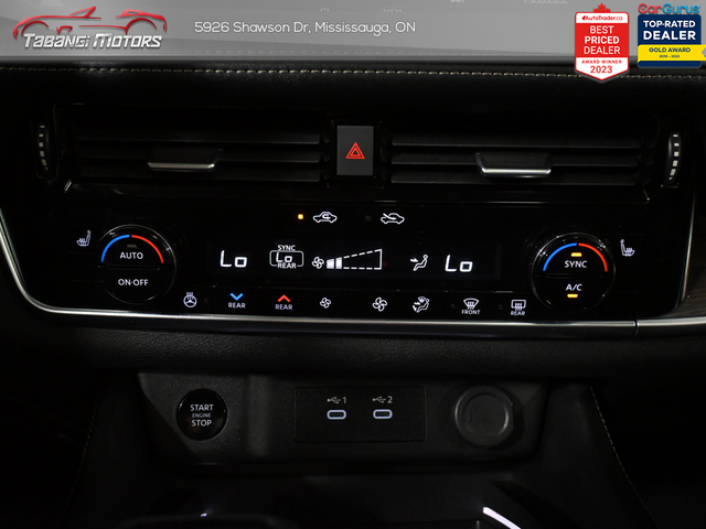 2024 Nissan Rogue Platinum No Accident BOSE HUD 360CAM Remote St - Photo 21