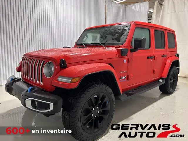 Jeep Wrangler 4xe Unlimited Sahara 4x4 2022 à vendre