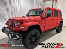 Jeep Wrangler 4xe Unlimited Sahara 4x4 2022 à vendre