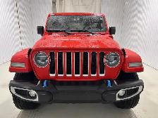Jeep Wrangler 4xe Unlimited Sahara 4x4 2022 à vendre - Photo 3