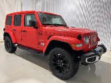Jeep Wrangler 4xe Unlimited Sahara 4x4 2022 à vendre - Photo 5