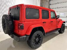 Jeep Wrangler 4xe Unlimited Sahara 4x4 2022 à vendre - Photo 7