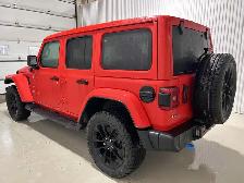 Jeep Wrangler 4xe Unlimited Sahara 4x4 2022 à vendre - Photo 11