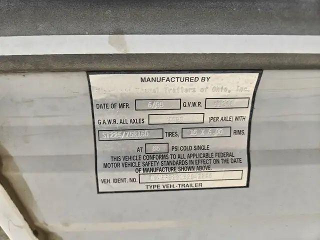 1995 Terry 32 Ft T/A Fifth Wheel 325F - Photo 29