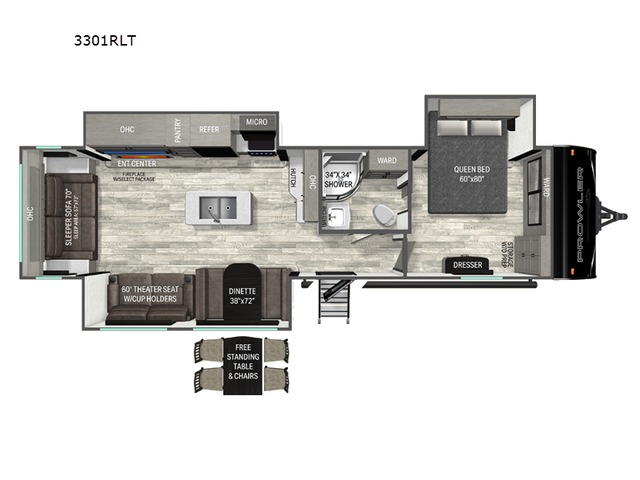 2026 Heartland Prowler 3301RLT-like a 5th wheel - Photo 2