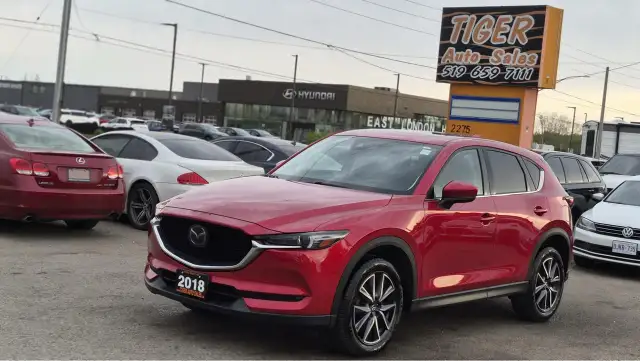 2018 Mazda CX-5 GT, AWD, AUTO, 4 CYL, ONLY 119KMS, CERTIFIED
