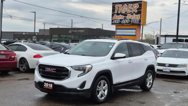 2018 GMC Terrain SLE, DIESEL, ONLY 121KMS, GREAT ON FUEL, CERTIF