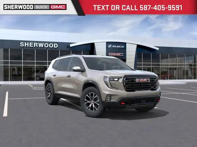 2026 GMC Acadia AT4