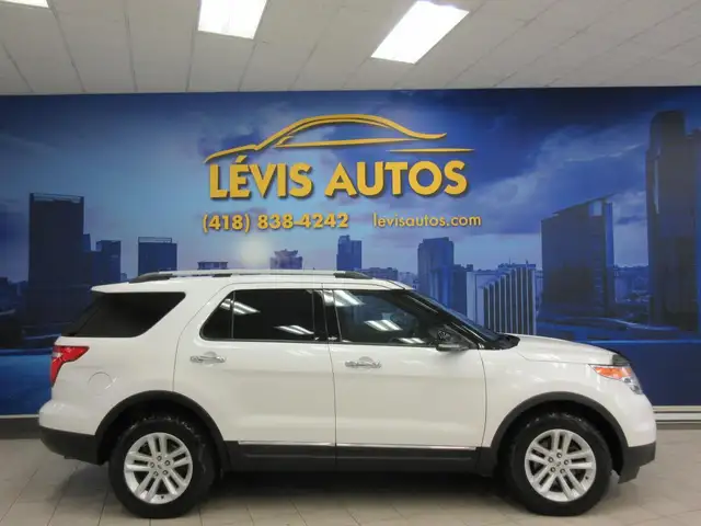 FORD EXPLORER 2013 XLT AWD V6 3.5L BANC CHAUFFANT A/C 7 PASSA