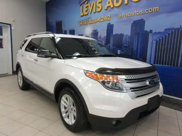 FORD EXPLORER 2013 XLT AWD V6 3.5L BANC CHAUFFANT A/C 7 PASSA - Photo 2
