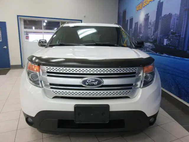 FORD EXPLORER 2013 XLT AWD V6 3.5L BANC CHAUFFANT A/C 7 PASSA - Photo 3