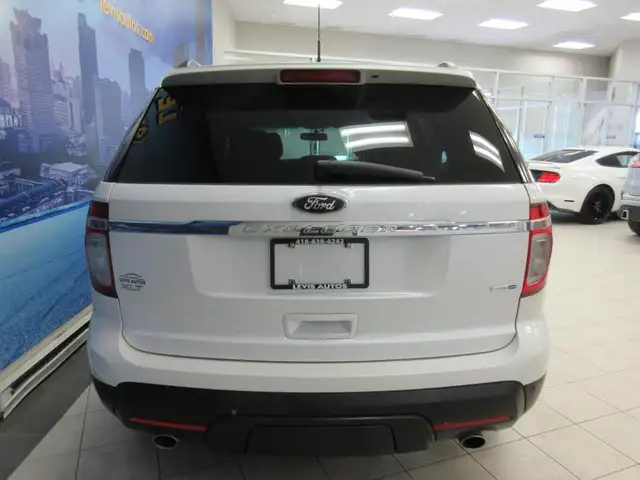 FORD EXPLORER 2013 XLT AWD V6 3.5L BANC CHAUFFANT A/C 7 PASSA - Photo 5