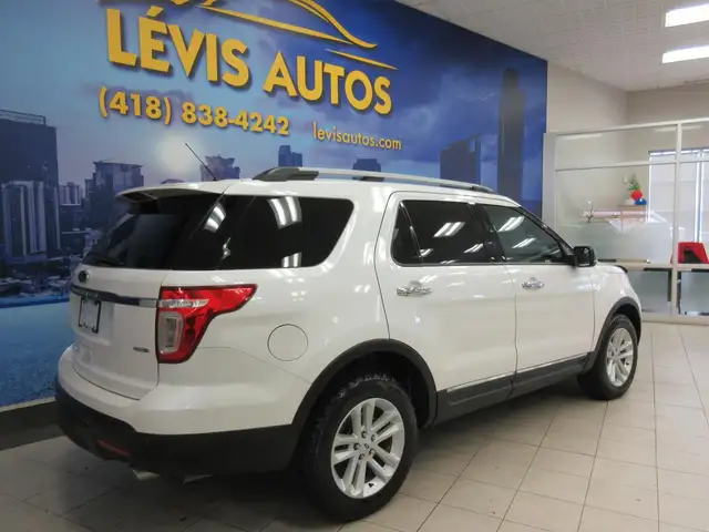 FORD EXPLORER 2013 XLT AWD V6 3.5L BANC CHAUFFANT A/C 7 PASSA - Photo 6