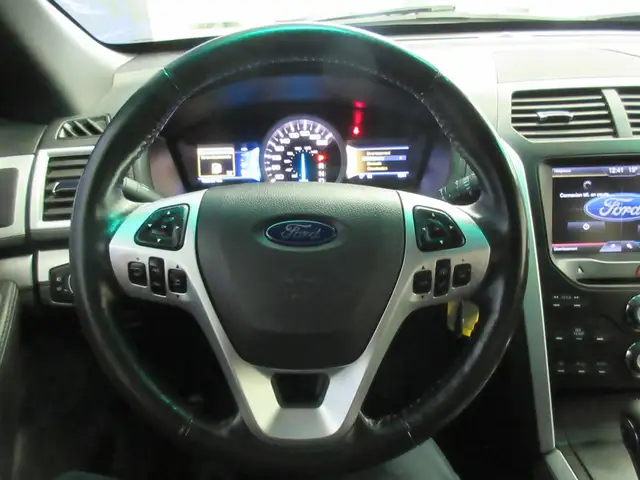 FORD EXPLORER 2013 XLT AWD V6 3.5L BANC CHAUFFANT A/C 7 PASSA - Photo 13