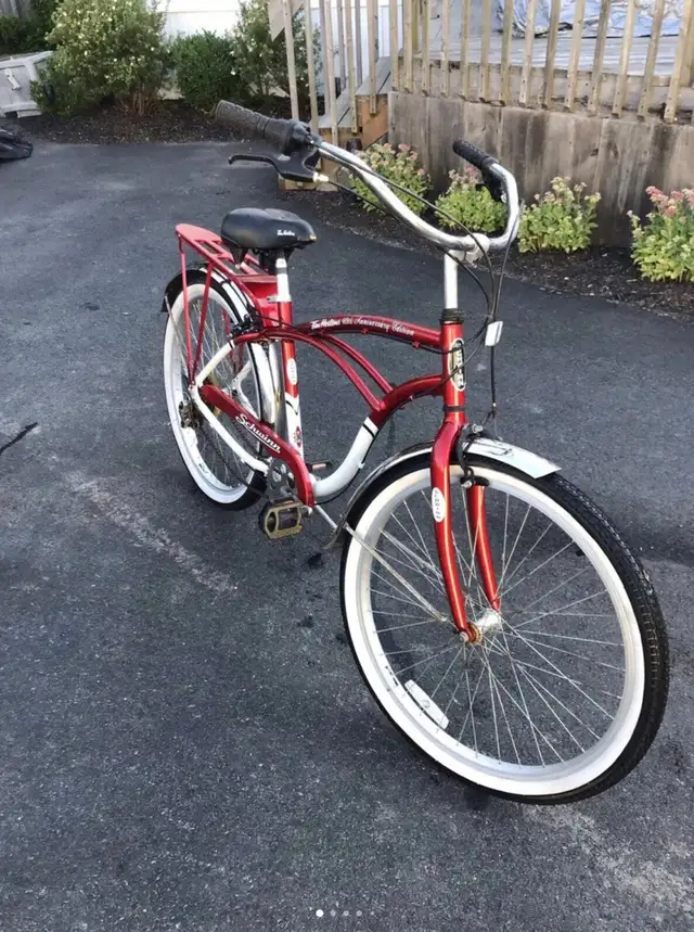 two TIM HORTONS 40 th anniversary bicycles