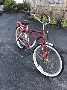 two TIM HORTONS 40 th anniversary bicycles