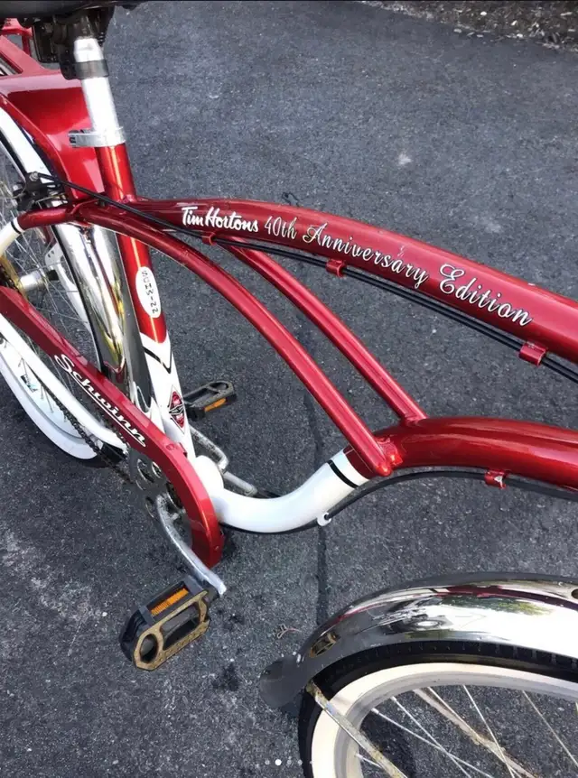 two TIM HORTONS 40 th anniversary bicycles - Photo 2