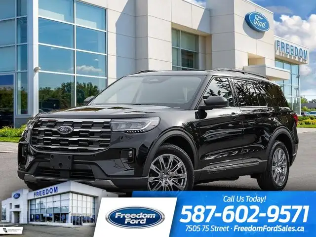 2026 Ford Explorer Active | Comfort Pkg | Remote Start |