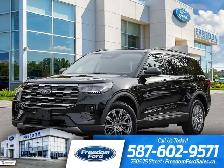2026 Ford Explorer Active | Comfort Pkg | Remote Start |
