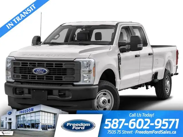 2026 Ford Super Duty F-350 SRW Lariat | 618A | 4X4 | Crew Cab