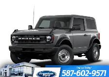 2026 Ford Bronco Base | 4X4 | G.O.A.T Modes | Rear Cam | SYNC 4