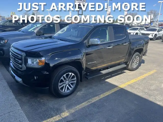 2015 GMC Canyon 4WD SLT