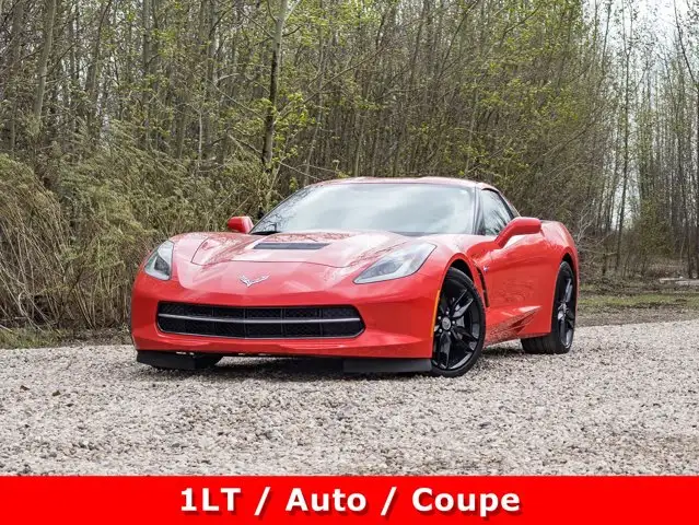 2019 Chevrolet Corvette 1LT