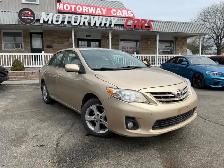 2013 Toyota Corolla 4dr Sdn LE