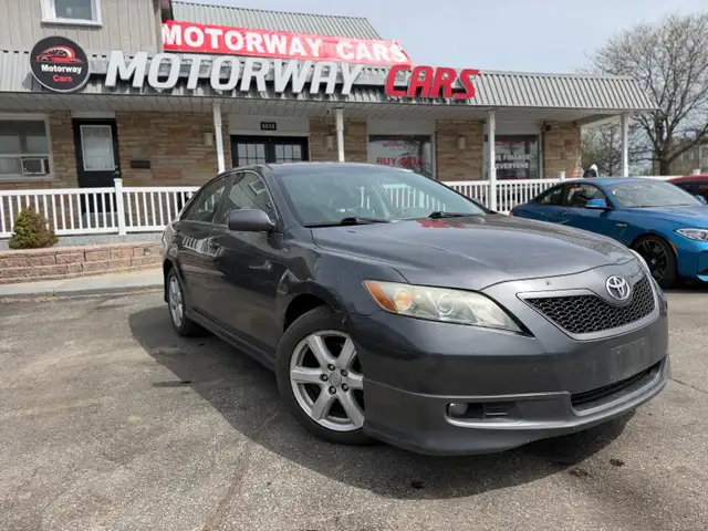 2007 Toyota Camry 4dr Sdn I4 Auto SE