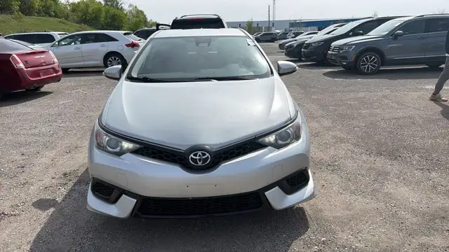 2018 Toyota COROLLA iM AUTO