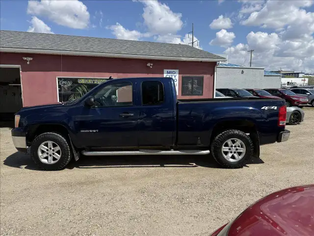 2010 GMC Sierra 1500 SLE Ext. Cab 4WD