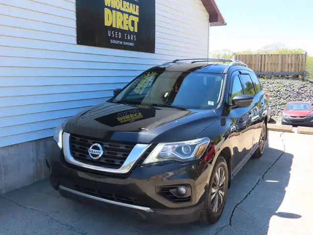 2018 Nissan Pathfinder