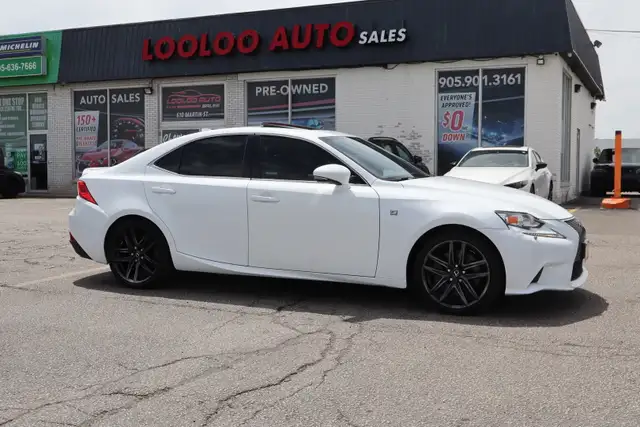 2015 Lexus IS