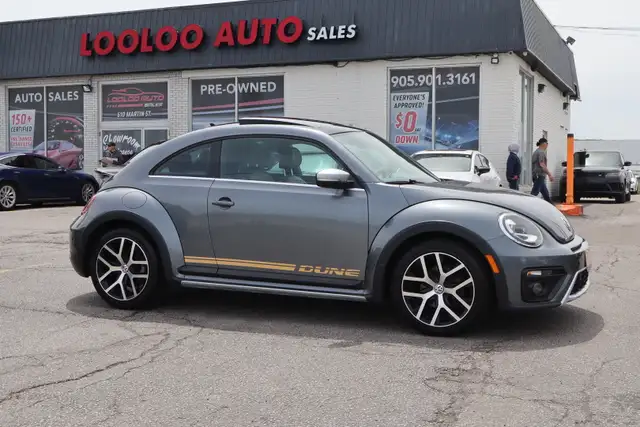 2019 Volkswagen Beetle