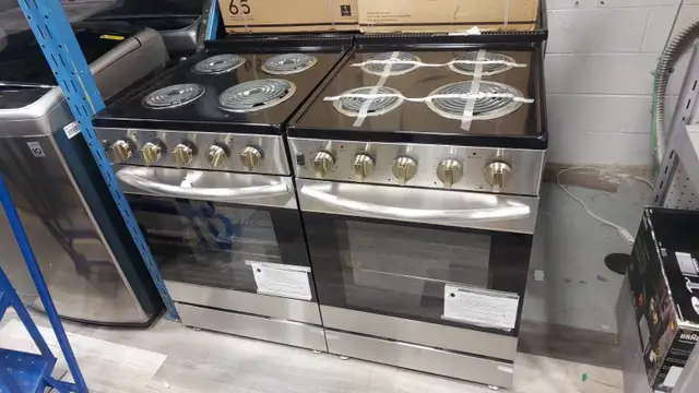 Stove - 24' Element 3.7 cu. ft EECR24MES-CA Electric Range Coil