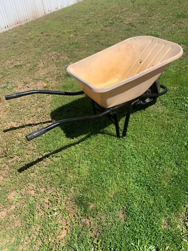 wheelbarrow