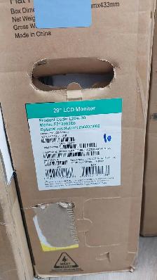 Monitor - 29' Lenovo L29W-30 - Class UW-UXGA F212902E0 - LCD