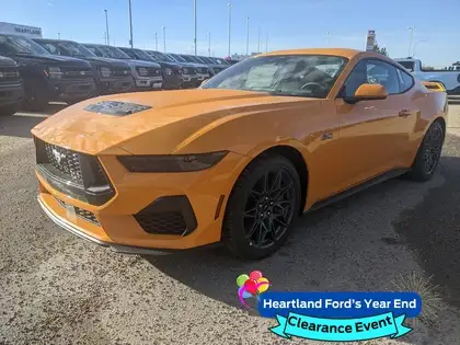 2026 Ford Mustang GT Fastback 6 SPEED MANUAL