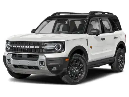 2026 Ford Bronco Sport BADLANDS w/TECH PKG & MOONROOF