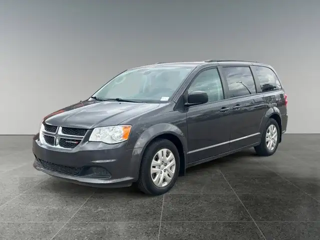 2019 Dodge Grand Caravan Canada Value Package