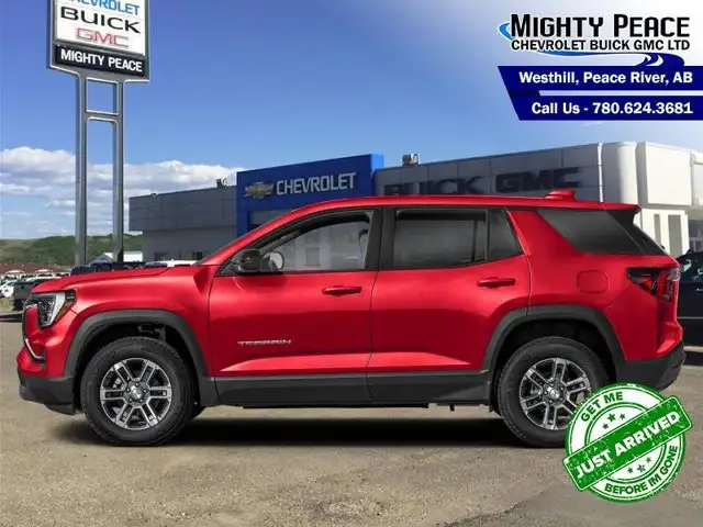 2026 GMC Terrain AT4