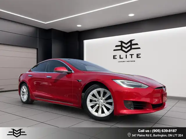 2017 Tesla Model S 90D AWD - One Owner - 44,000Kms Only !!