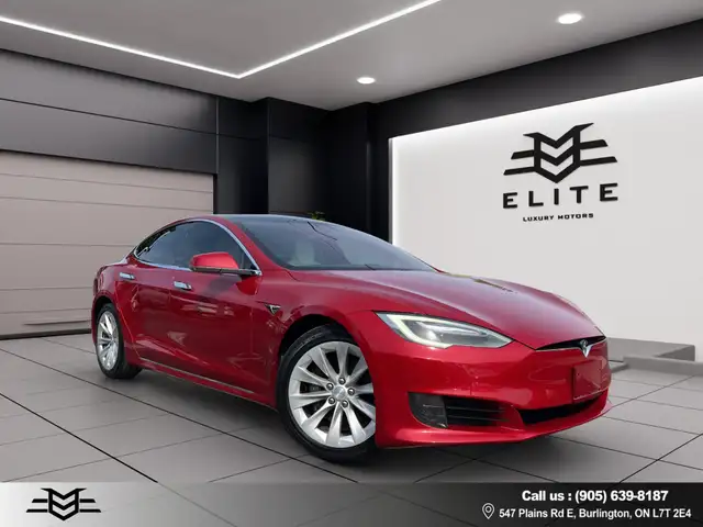2017 Tesla Model S 90D AWD - One Owner - 44,000Kms Only !! - Photo 2
