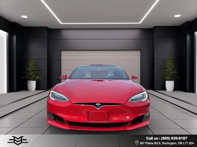 2017 Tesla Model S 90D AWD - One Owner - 44,000Kms Only !! - Photo 3