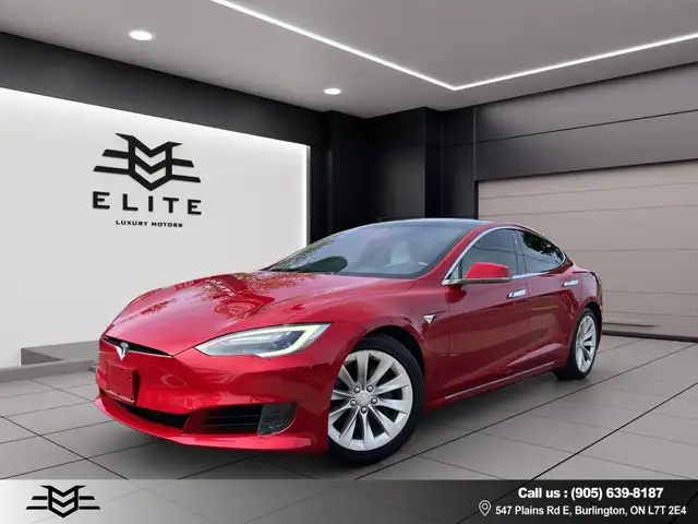 2017 Tesla Model S 90D AWD - One Owner - 44,000Kms Only !! - Photo 4